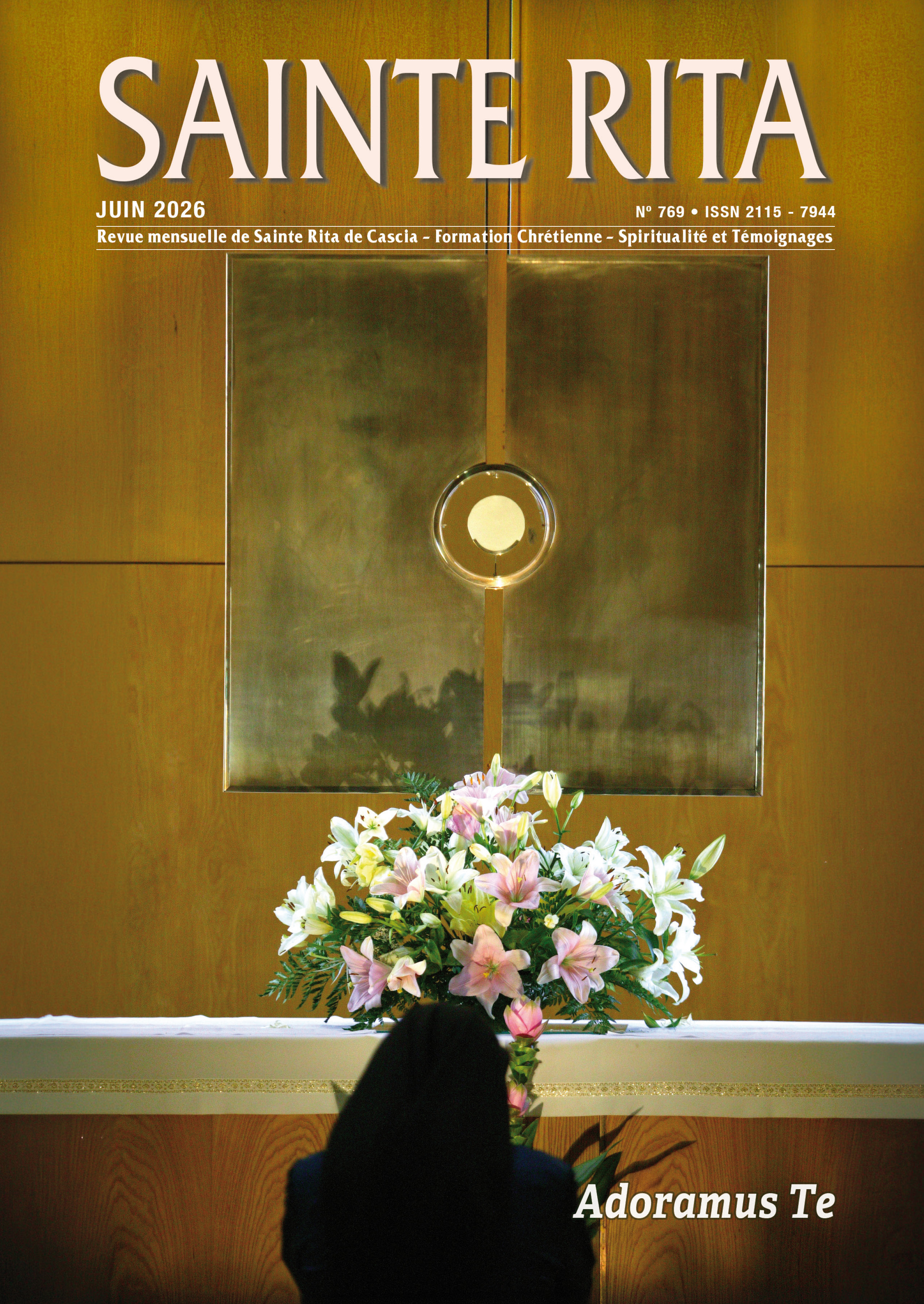Revue St Rita Avril Juin