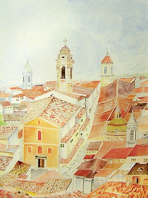 Illustration de l'église Sainte Rita
