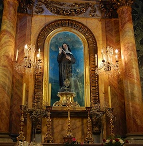 Chapelle de Sainte Rita à Nice