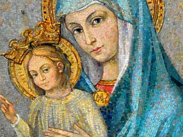 Vierge a lEnfant