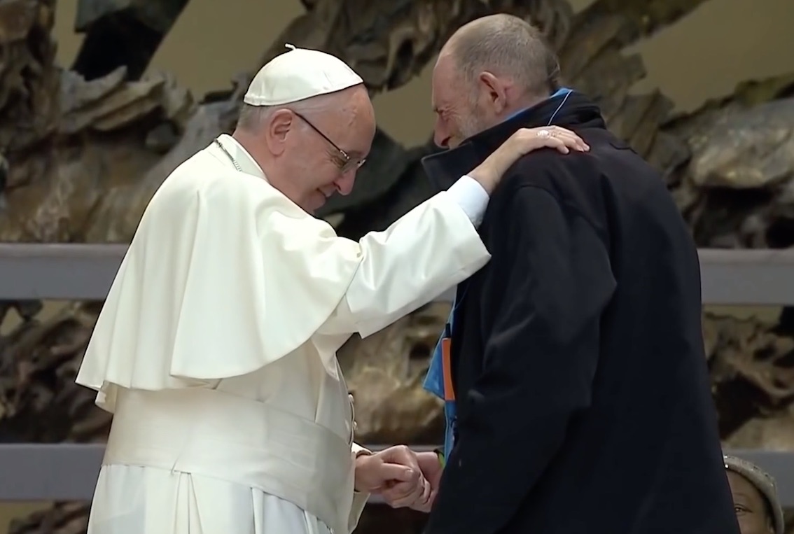 pape francois et christian sdf 2016