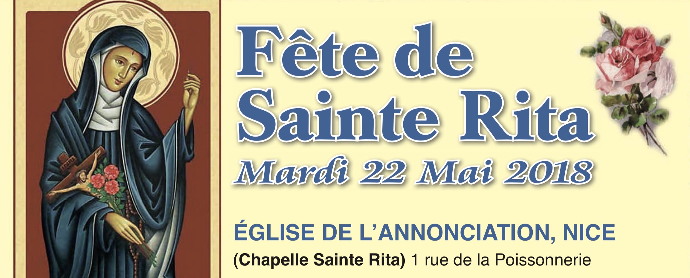 Fete de Sainte Rita 2018 logo