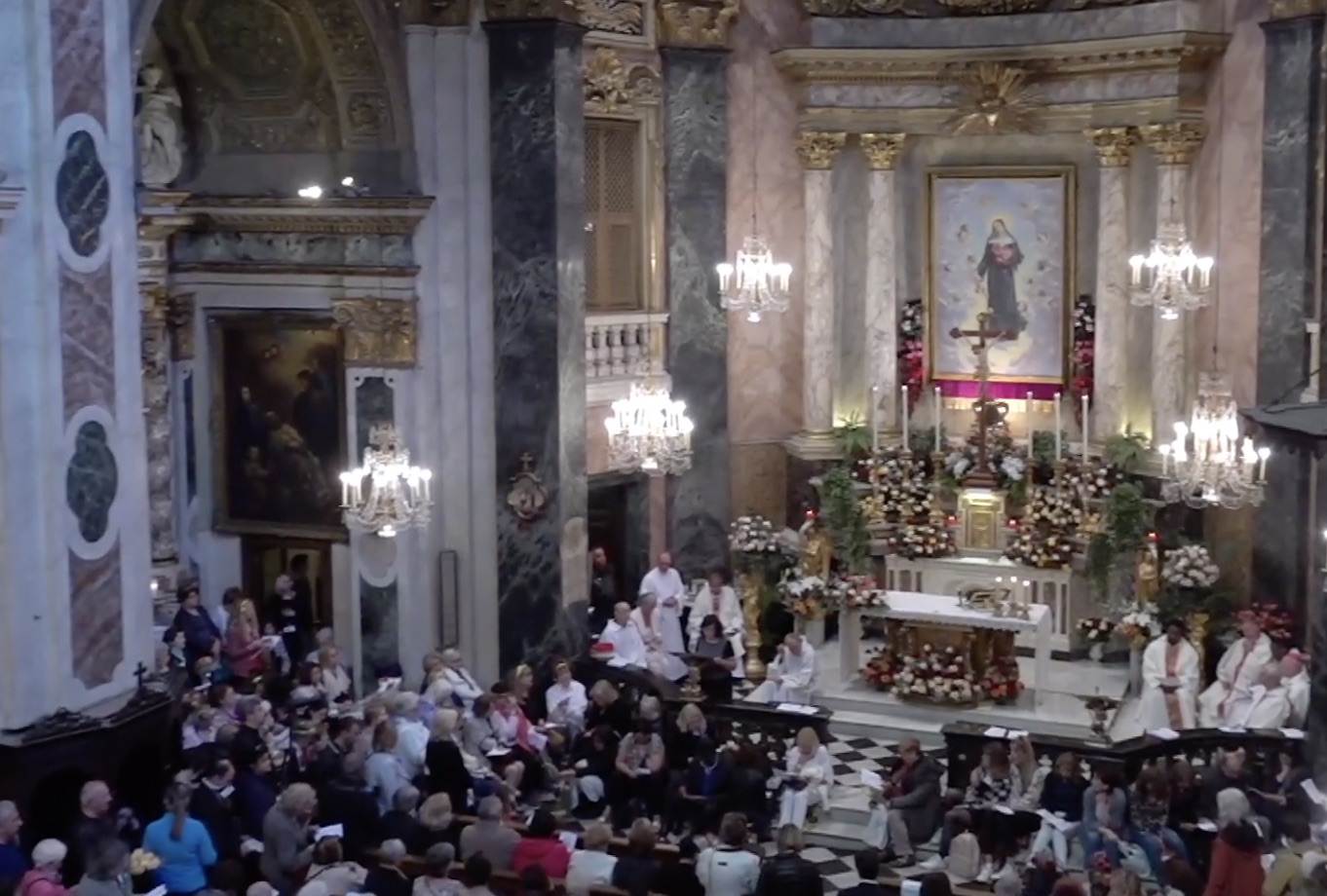 fete sainte rita messe 11 heures