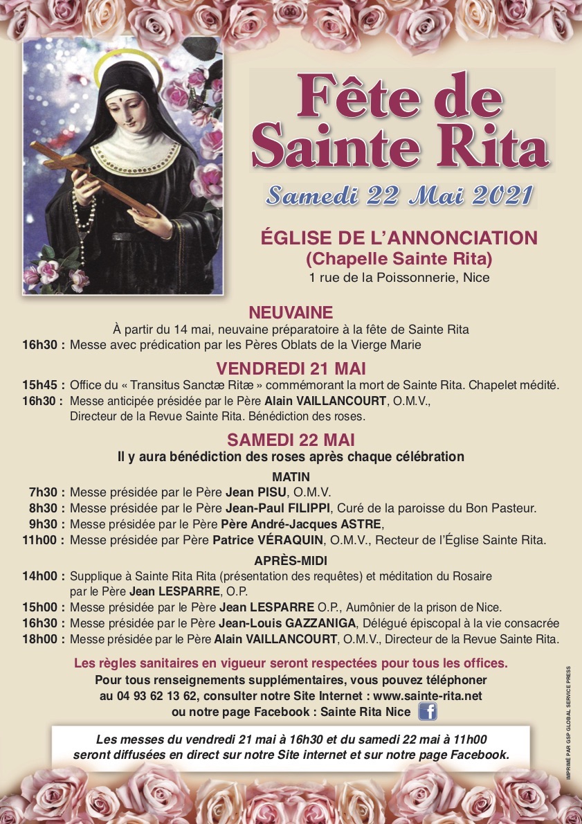 affiche 22 mai 2021
