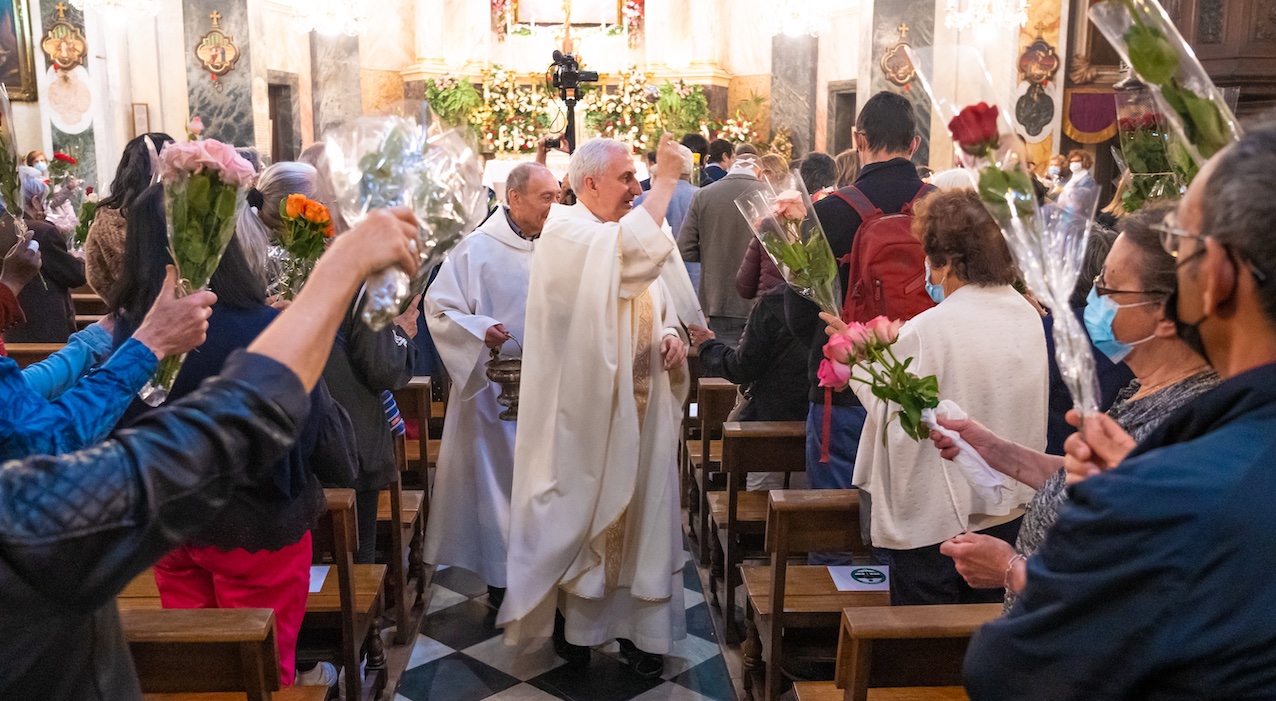 benediction des roses 22 mai 2021