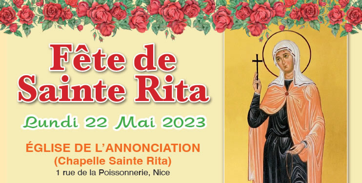 fete sainte rita nice 2023