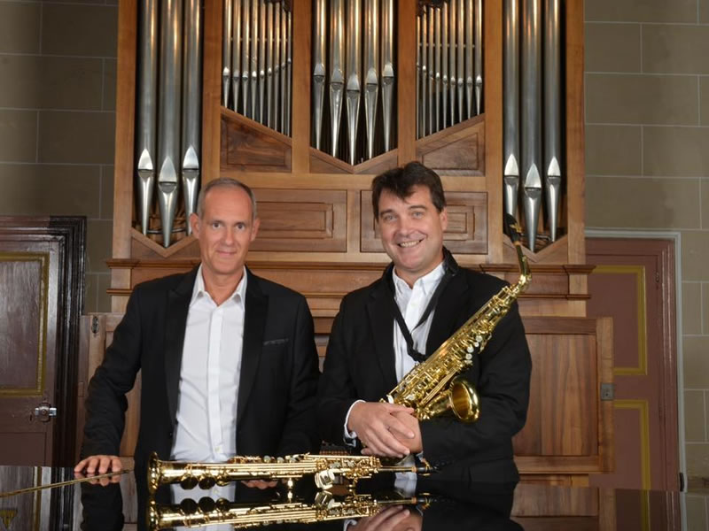 jean cyrille gandillet organiste romuald maryn saxophoniste