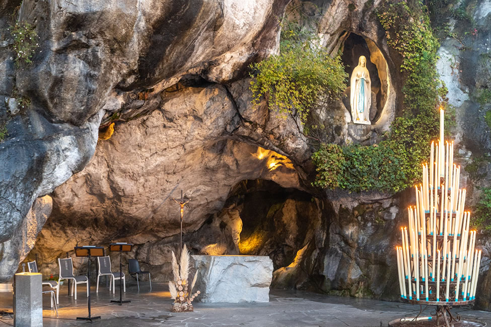 grotte ND de Lourdes