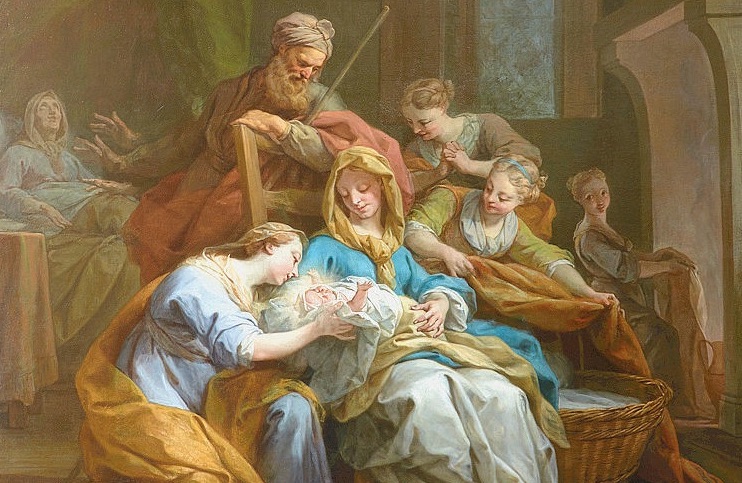 Neuvaine pour la Nativité de la Vierge Marie