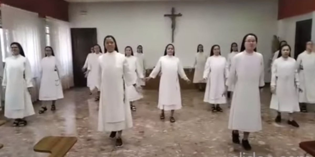 religieuses espagne video