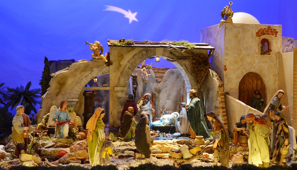 creche de noel 2019