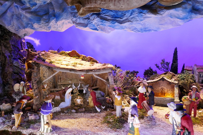 creche provencale noel 2018