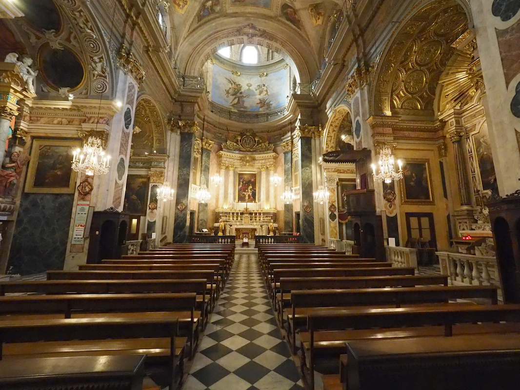 eglise annonciation interieur