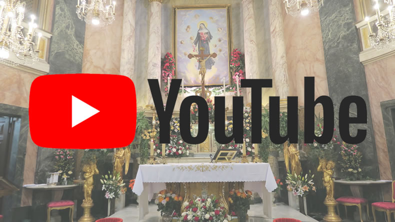 YouTube Eglise Sainte Rita Nice