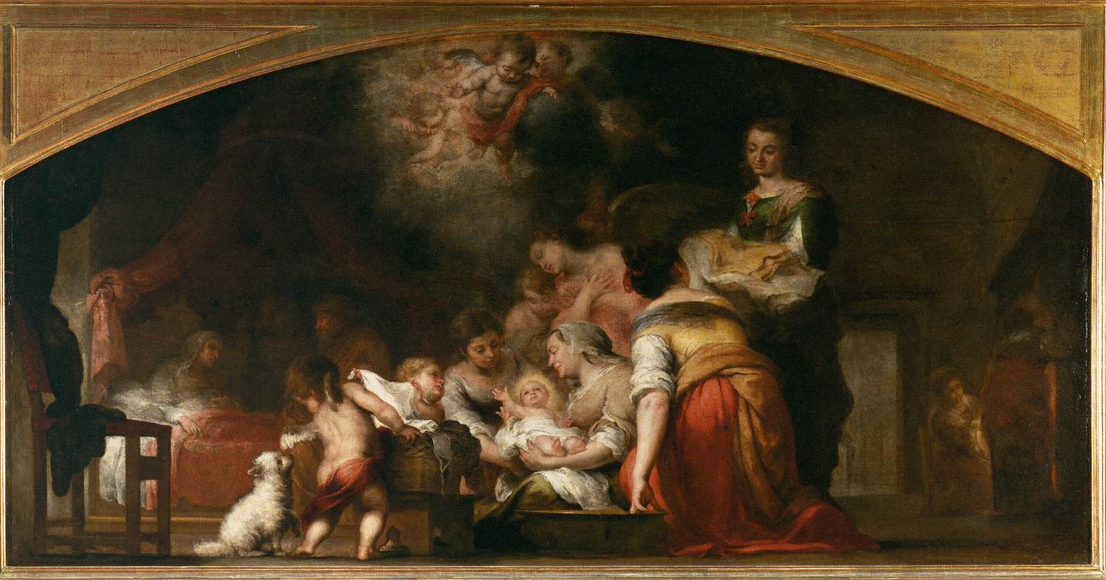 Bartolomé Esteban Perez Murillo Birth of the Virgin