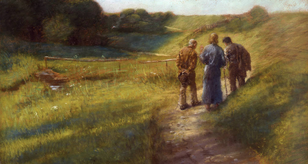 Fritz von Uhde Emmaus