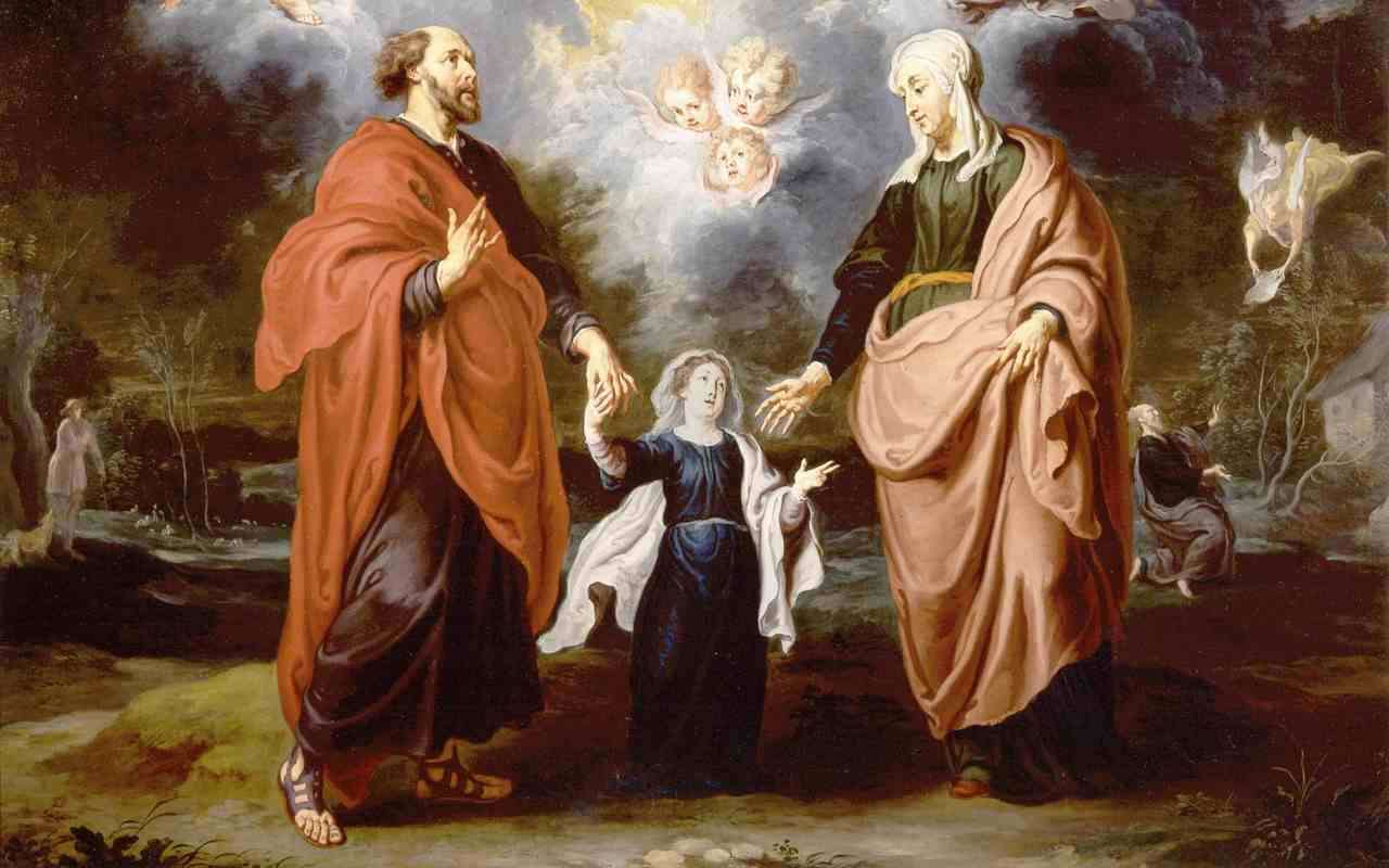 Joachim et Anne Willem van herp