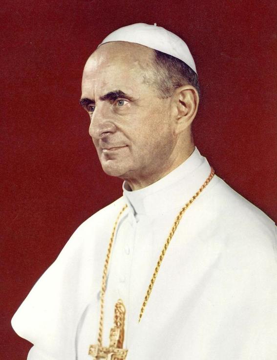 Paul VI portrait