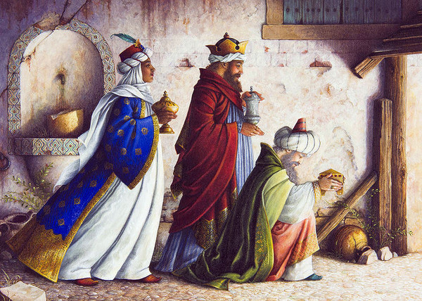 Rois Mages adoration