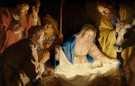adoration des bergers gerrit van honthorst