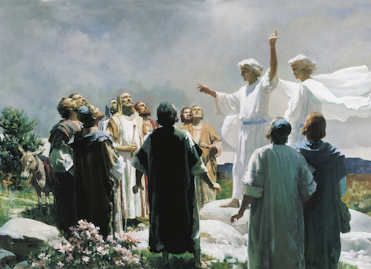 ascension de jesus