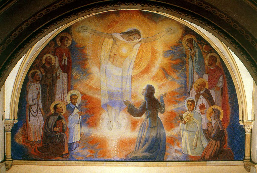 chapelle de la visitation paray le monial