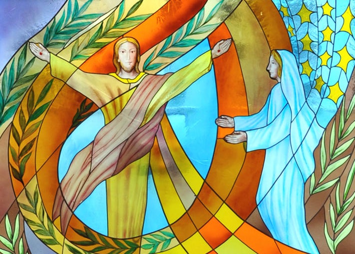 christ ressuscite marie