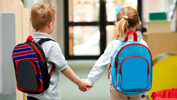 enfants rentree scolaire