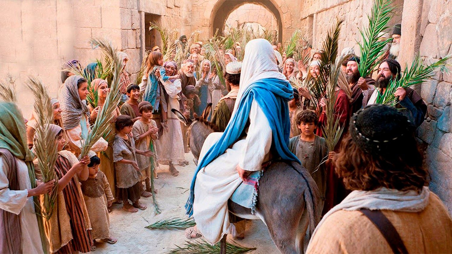 entree du christ a jerusalem