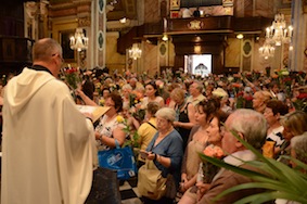 Messes de la Fête de Sainte Rita du 22 mai 2011