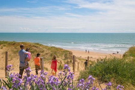 famille vacances mer