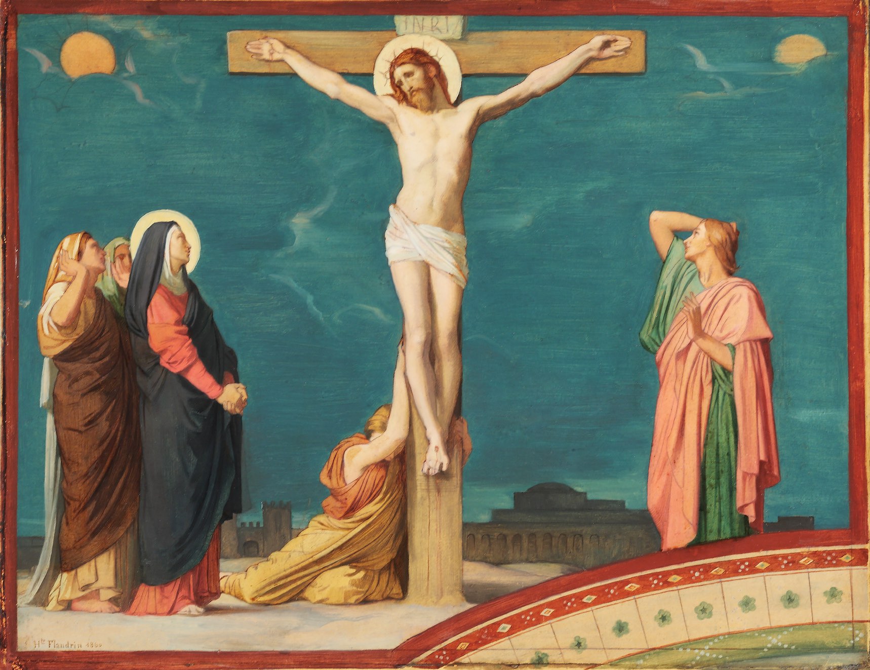 hippolyte flandrin crucifixion