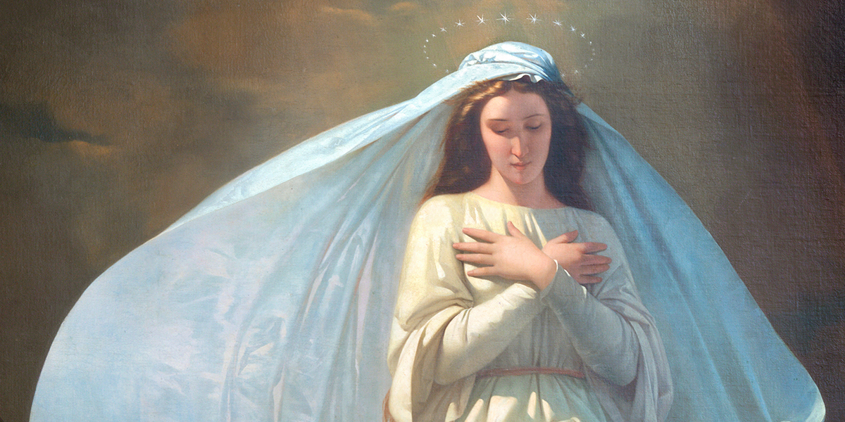 immaculee conception vierge marie