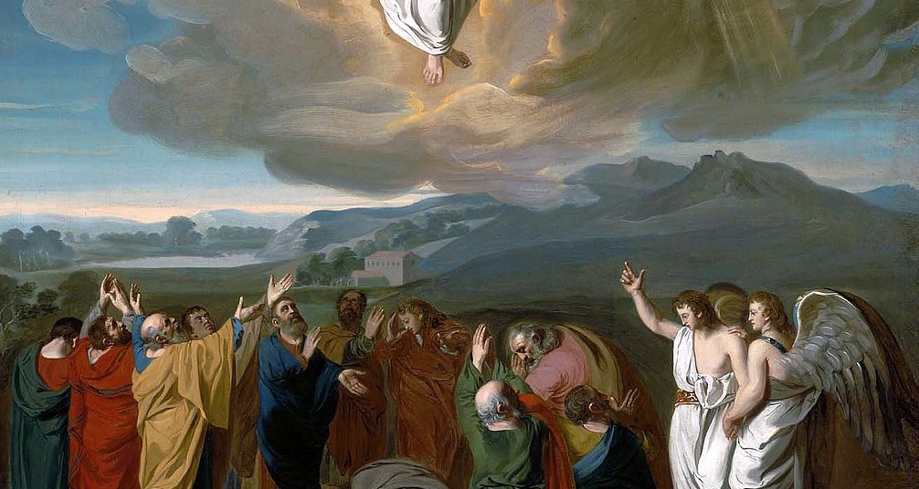 john singleton copley ascension 1775 detail