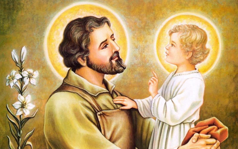 joseph et jesus enfant