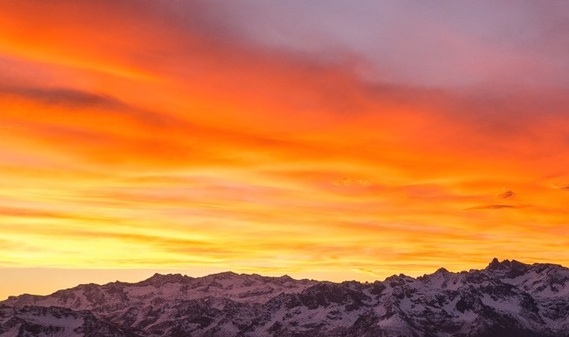 lever de soleil