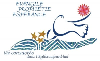 La présentation de Jésus au temple - Chandeleur. Logo-vie-consacree