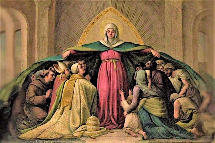 marie mere de l eglise
