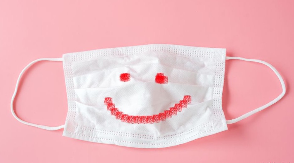masque sourire