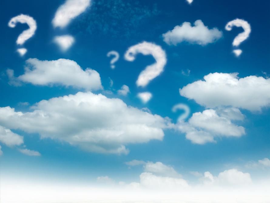 nuages point interrogation