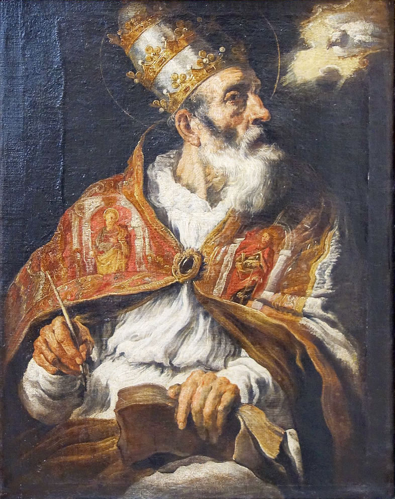 Le Pape Grégoire le Grand