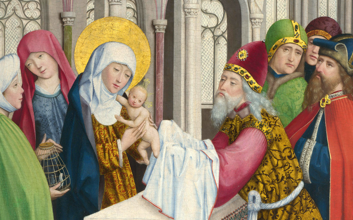 Prière pour la Présentation de Jésus au Temple