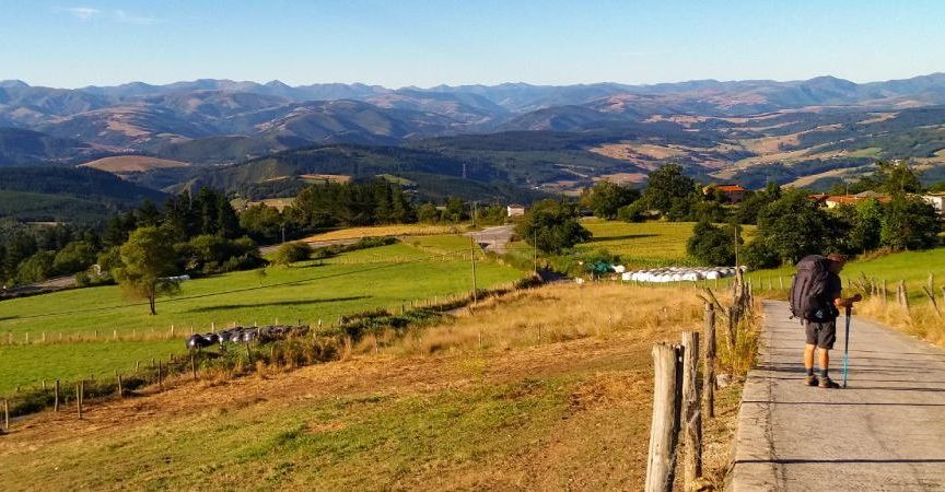 route pelerinage compostelle