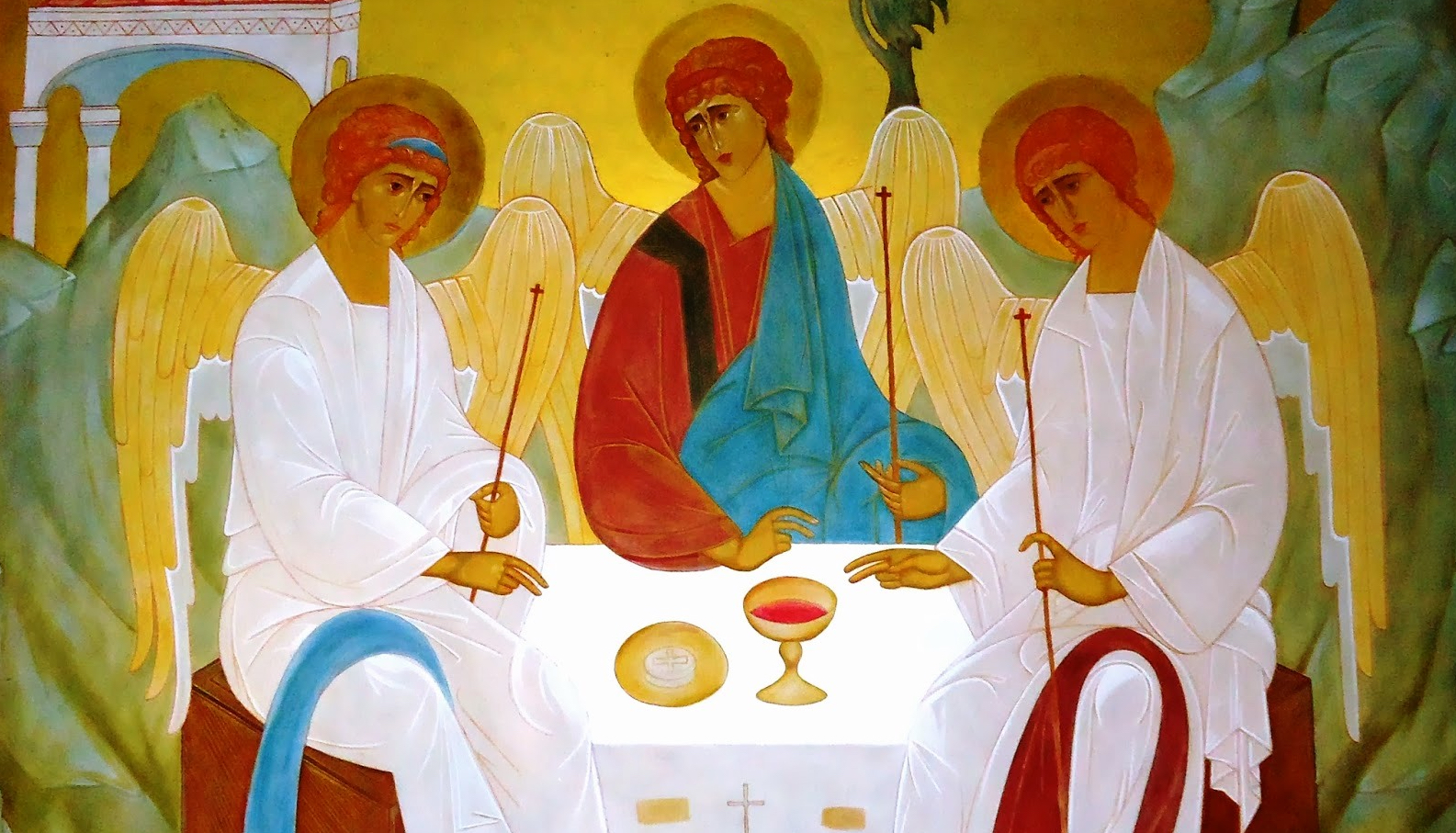 trinite anges roublev