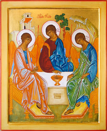 trinite icone roublev