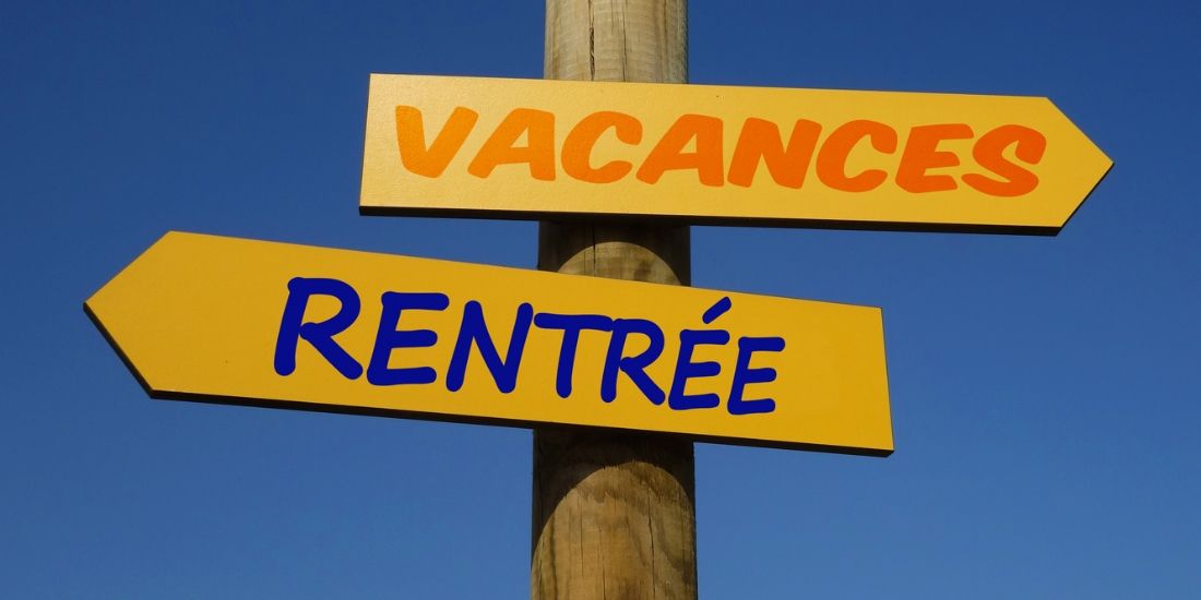 vacances rentree