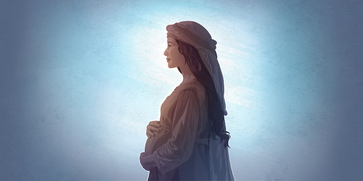 vierge marie enceinte