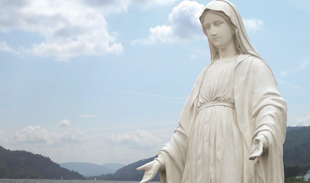 vierge marie protectrice