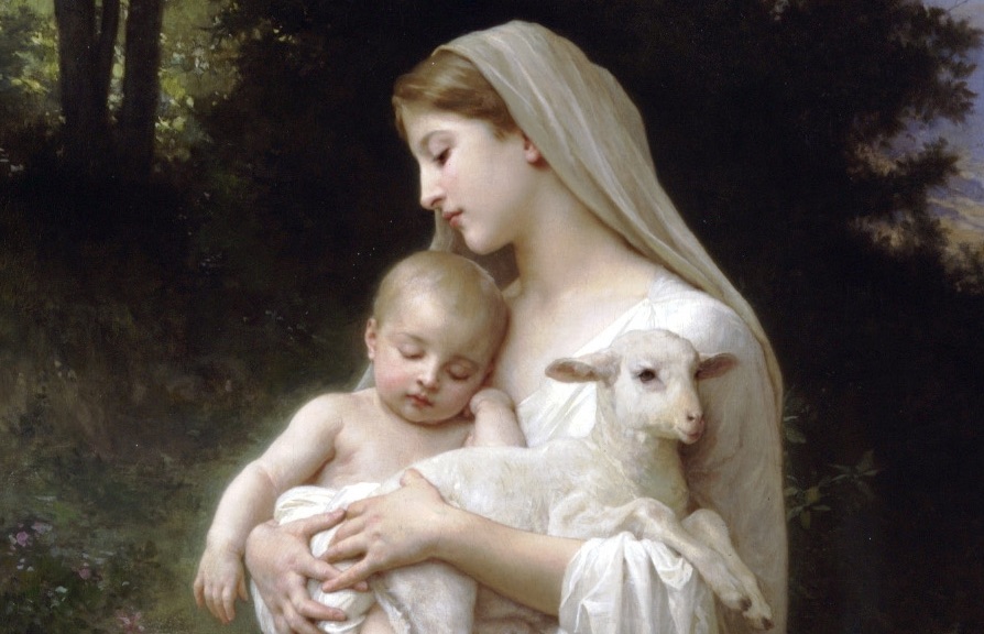 william bouguereau innocence detail