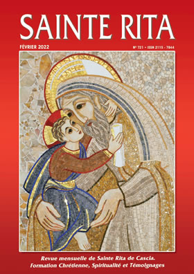 revue sainte rita janvier 2022